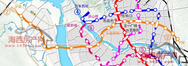 福州地铁2号线