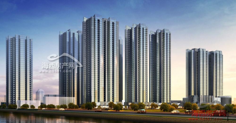 贴图】世欧王庄-福建首个摩天玻璃幕墙安置房效果 ...